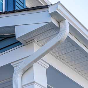 Kstyle white gutters